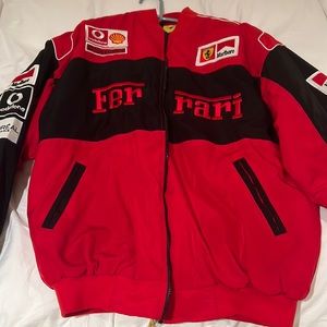 Vtg Ferrari F1 Marlboro Racing Jacket Michael Schumacher officially licensed XXL